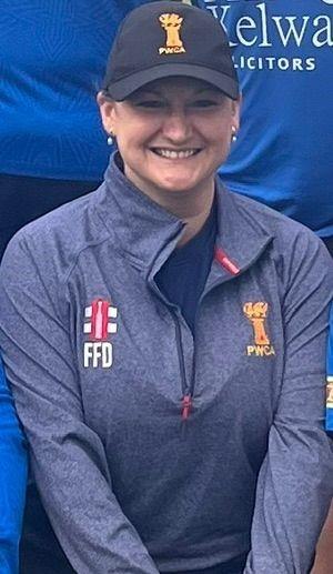 Fflur Davies - more runs and wickets for Whitland Fflur Davies - more runs and wickets for Whitland